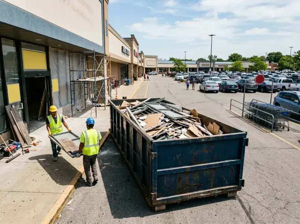 retail-store-renovation-debris-003 — frequently asked questions, Roll-off Dumpster Rentals in Henderson, NC